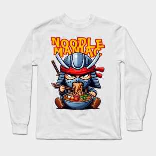 Samurai ramen Long Sleeve T-Shirt